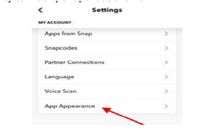 Snapchat Dark Mode Snapchat Dark Mode